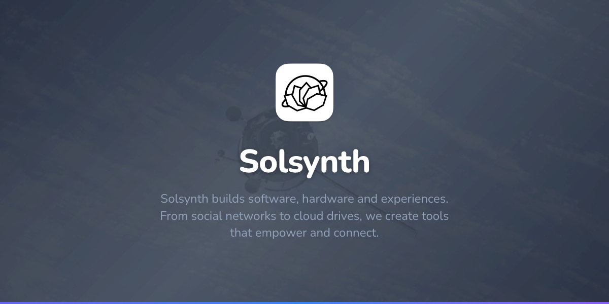Solsynth